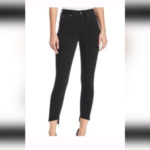 Joes Jeans Womens Black Flawless The Blondie Mid Rise Skinny Ankle Jean 30